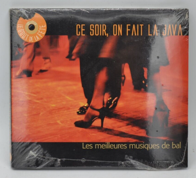 Ce soir on fait la java les meilleurs musique de bal - cd Neuf