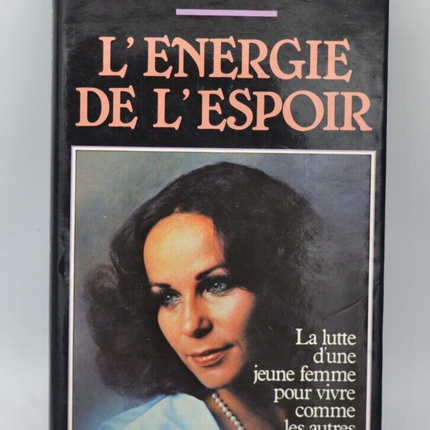 L'énergie de l'espoir - Madruga Lenor - livre