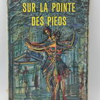 Auf Zehenspitzen - Reiss Françoise - 1953 - - UNGESCHNITTEN - Buch