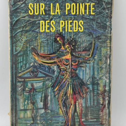 Auf Zehenspitzen - Reiss Françoise - 1953 - - UNGESCHNITTEN - Buch