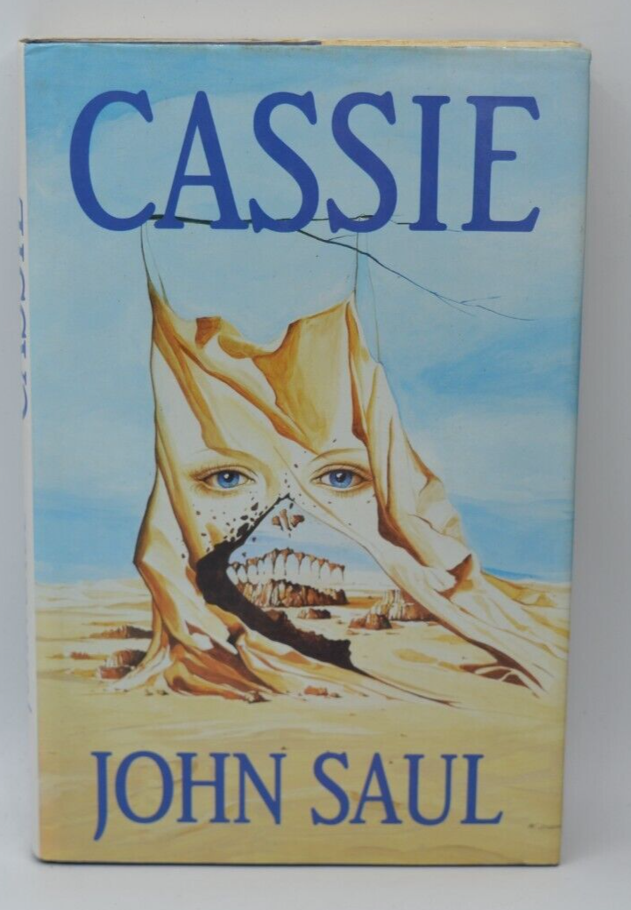 Cassie - John Saul - 1990 - book