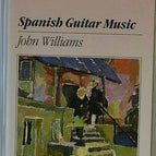 Audiokassette K7 – Spanische Gitarrenmusik von John Williams