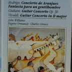 k7 Audiokassette - Konzert von Aranjuez Rodrigo