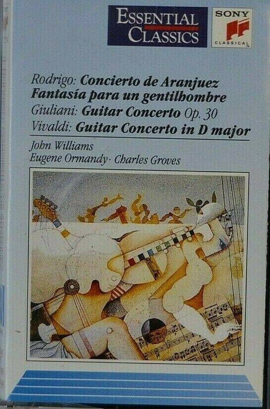 k7 Audiokassette - Konzert von Aranjuez Rodrigo