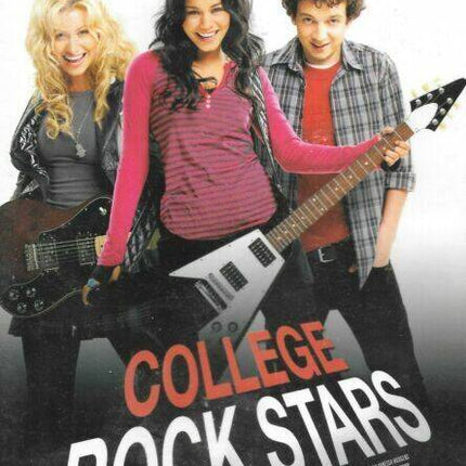 DVD - College Rock Stars