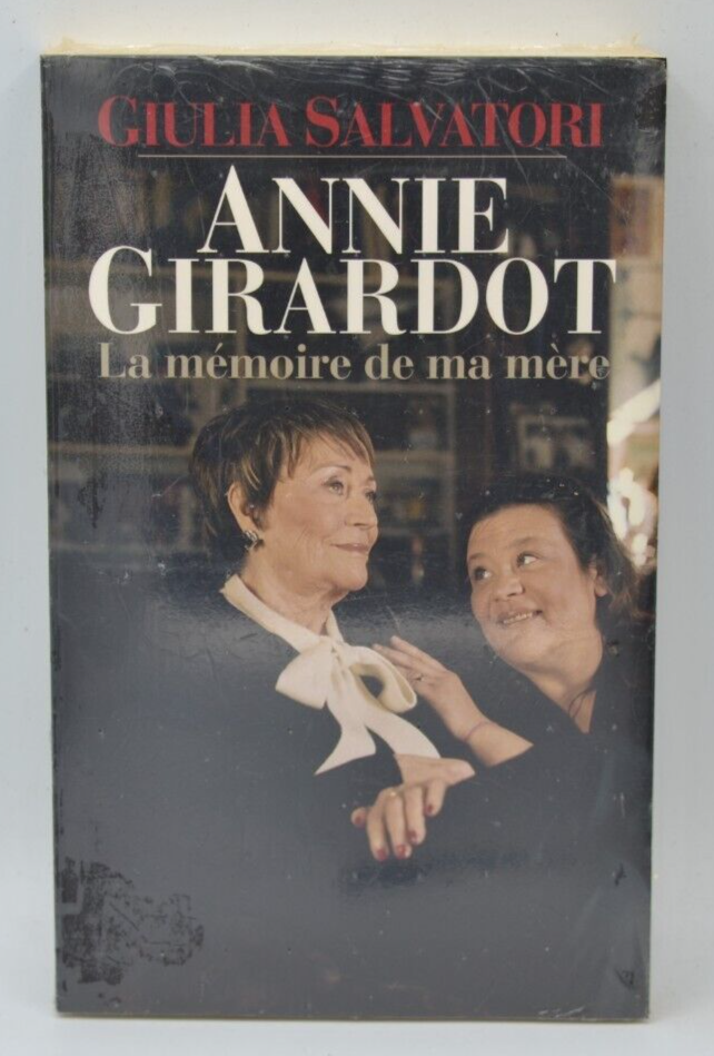 Annie Girardot the memory of my mother - Salvatori Giulia - book