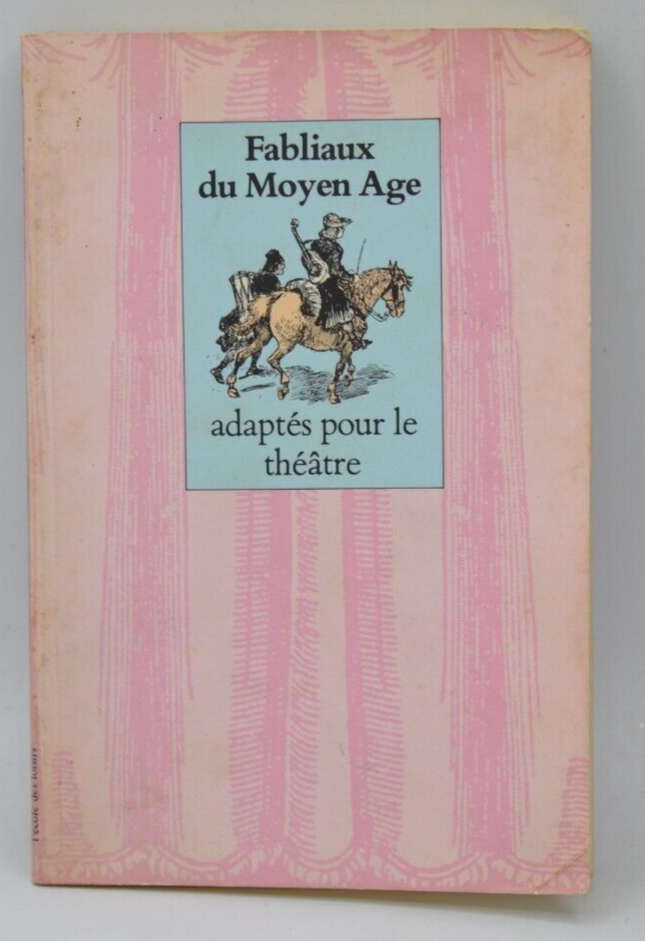 Fabliaux du Moyen Age - Robert Boudet - livre