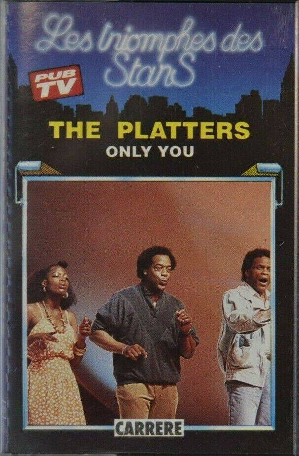 Audiokassette K7 – Nur du The Platters