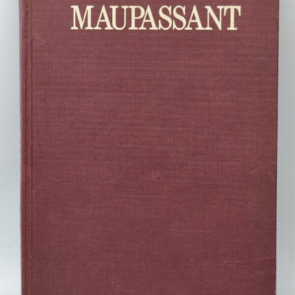 Maupassant - Henri Troyat - livre