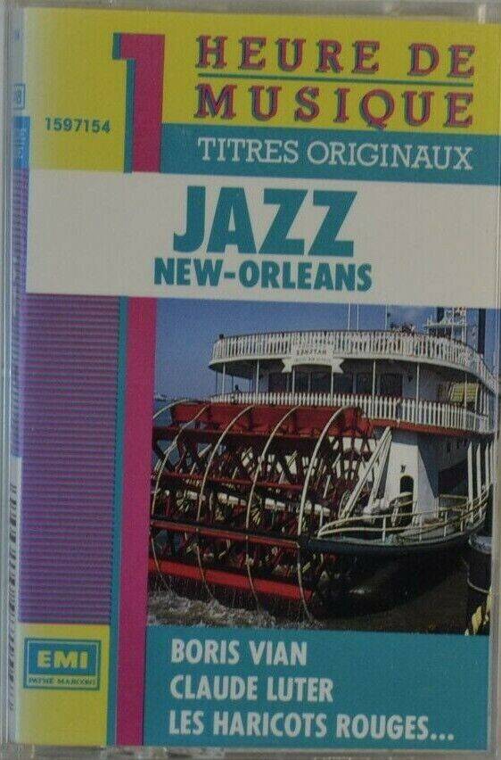 Audiokassette K7 - Jazz New Orleans