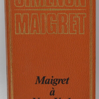 Maigret à New-York - Simenon - 1974 - livre