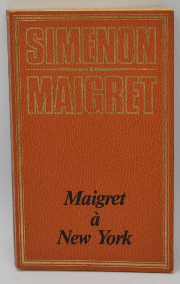 Maigret in New York - Simenon - 1974 - Buch