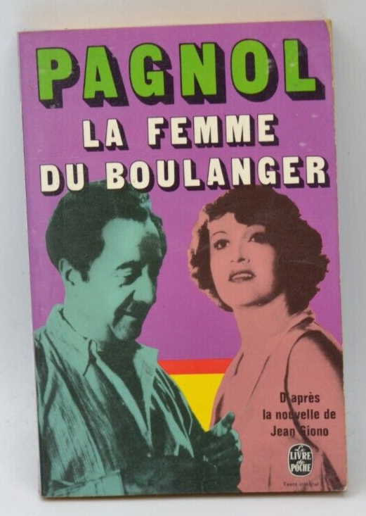 La femme du boulanger - Marcel Pagnol - livre