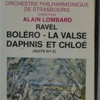 audio cassette k7 - Alain Lombard Ravel boléro