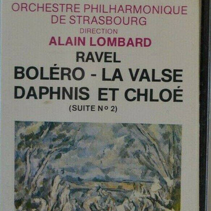 audio cassette k7 - Alain Lombard Ravel boléro