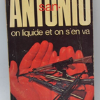 Wir liquidieren und wir gehen - San-Antonio - Buch