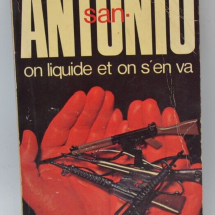 Wir liquidieren und wir gehen - San-Antonio - Buch