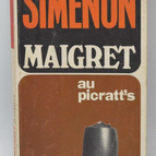 Maigret au picratt's - Simenon - 1955 - livre