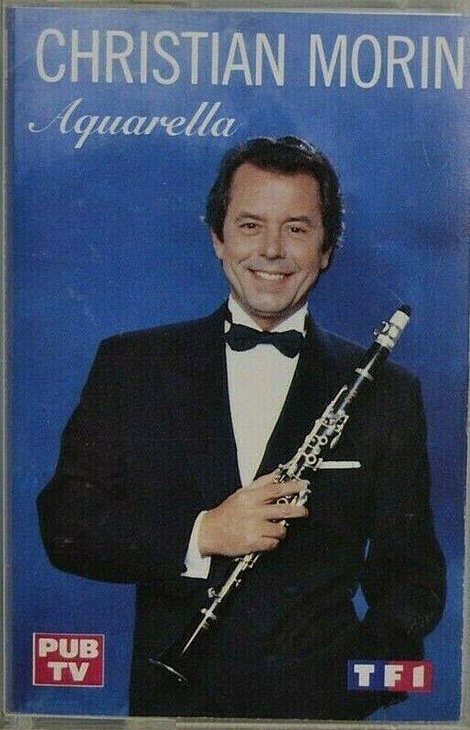 k7 Audiokassette - Aquarell Christian Morin