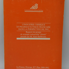 Französische chemische und pharmazeutische Industrie - 1992 - Buch