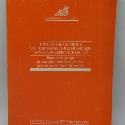Französische chemische und pharmazeutische Industrie - 1992 - Buch