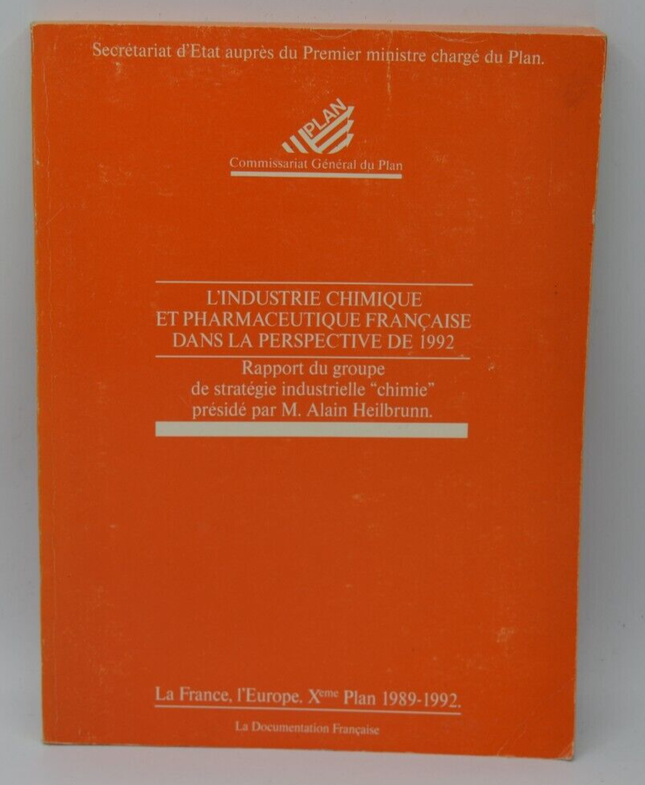 Französische chemische und pharmazeutische Industrie - 1992 - Buch
