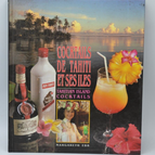 Cocktails de Tahiti et ses Îles - Margareth Ebb - 1990 - livre