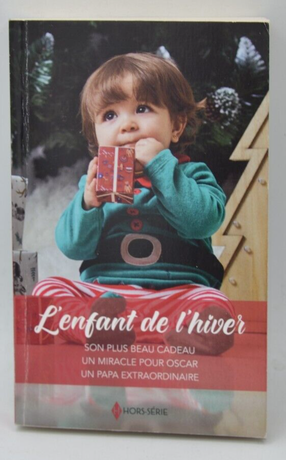 Winter's Child - 3 stories - Harlequin - book