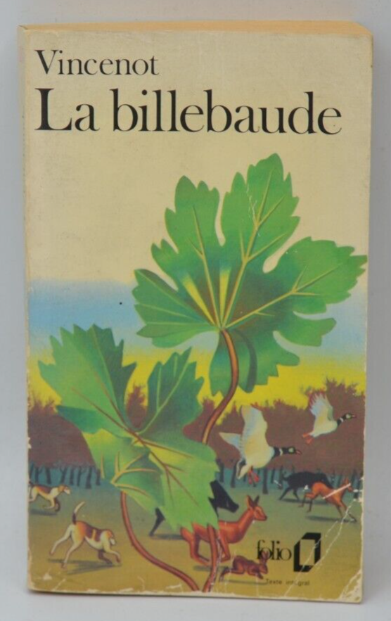 La billebaude - Vincenot - livre