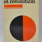 Sociologie et révolution - 1974 - livre