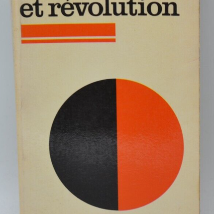 Sociologie et révolution - 1974 - livre