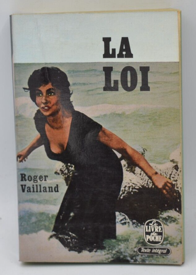Das Gesetz - Roger Vailland - 1969 - Buch