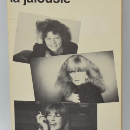 Jealousy - Madeleine Chapsal - book