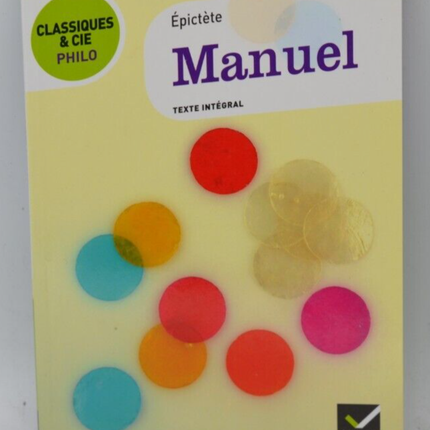 Manuel - Epictetus - Classics &amp; Co - book