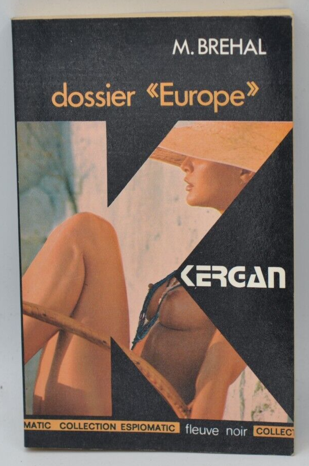 Europa-Datei - M. Brehal - 1976 - Espiomatic-Sammlung - Buch