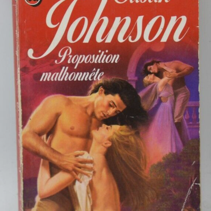 Unehrlicher Vorschlag - Susan Johnson - Buch