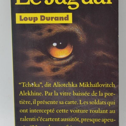 Der Jaguar - Loup Durand - Buch