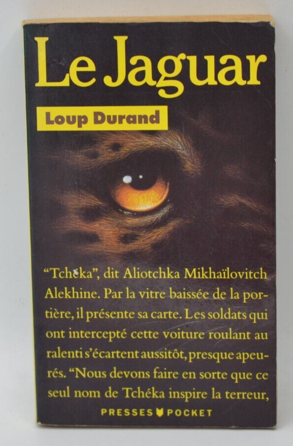 Der Jaguar - Loup Durand - Buch