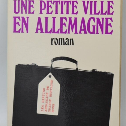 John Le Carré - Eine kleine Stadt in Deutschland - 1969 - Buch