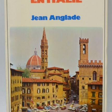 La vie quotidienne contemporaine en Italie - Jean Anglade - 1973 - livre
