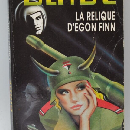 The Relic of Egon Finn - Blade 103 - Lord Jeffrey - book