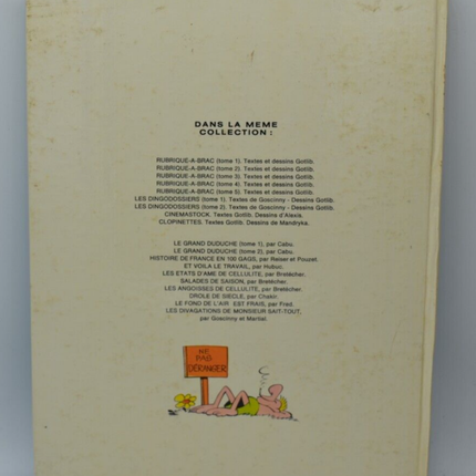 Et voilà le travail - Hubuc - 1974 - livre