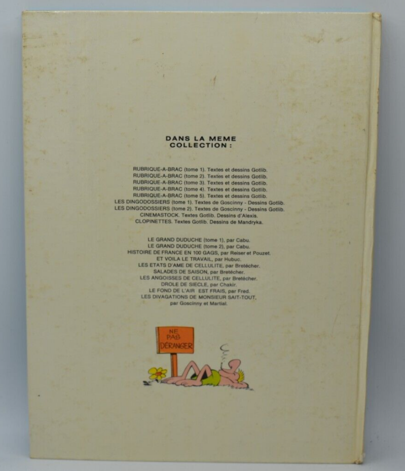 And here is the work - Hubuc - 1974 - book