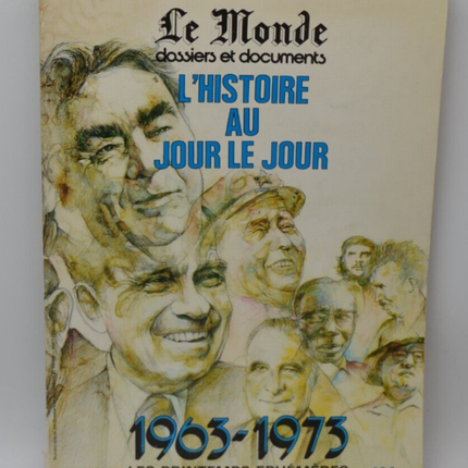 History day by day - The world - 1963 1973 - book