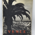Vence - André Siegfried - 1952 - Buch
