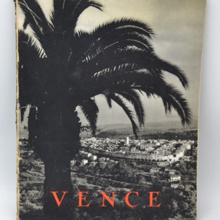 Vence - André Siegfried - 1952 - Buch