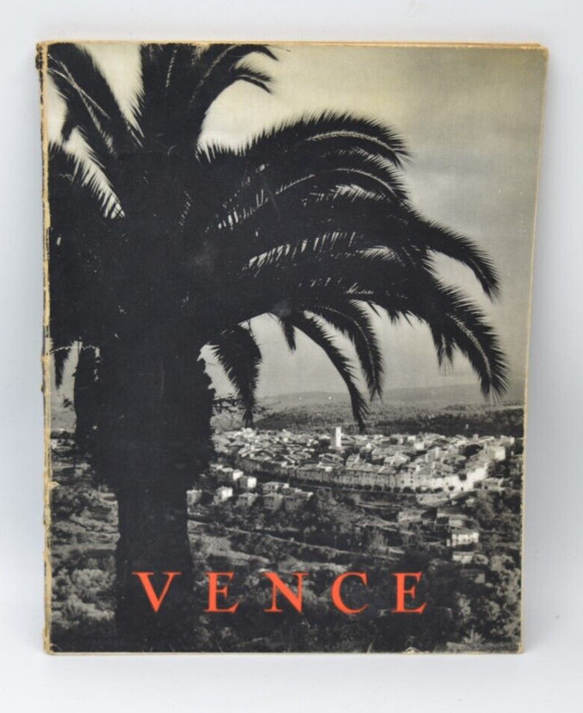 Vence - André Siegfried - 1952 - Buch