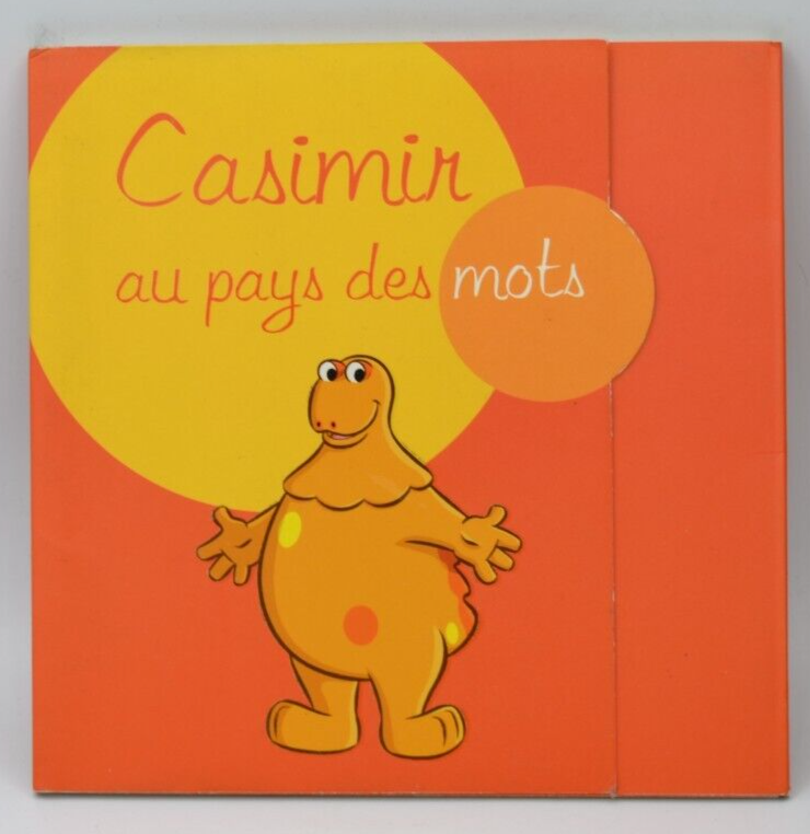 Casimir in the Land of Words - book