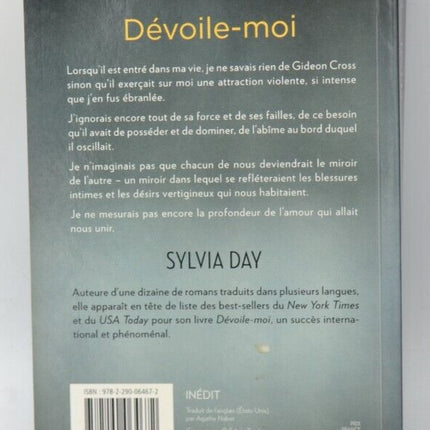 Reveal Me - Crossfire - Sylvia Day - book