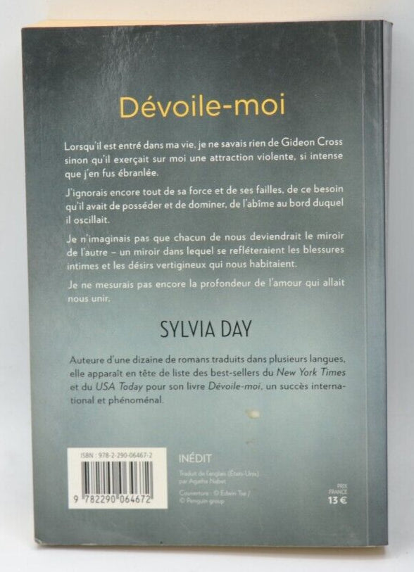 Dévoile-moi - Crossfire - Sylvia Day - livre